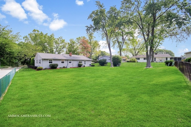 1607 Warwick Ln, Schaumburg, IL 60193 - view of fenced backyard