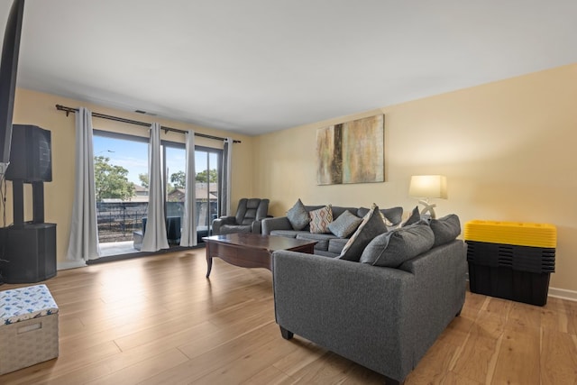 7100 W 95th St Unit 110, Oak Lawn, IL 60453 - living area with light wood-style floors