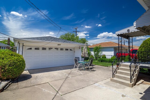 4316 N Sayre Ave, Norridge, IL 60706 - view of detached garage