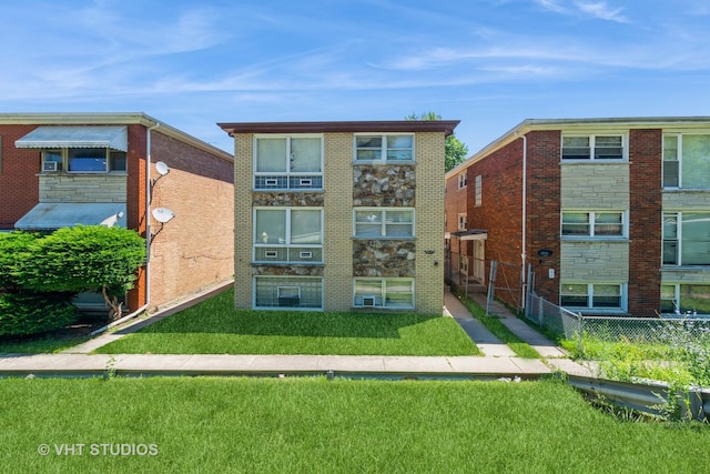 13937 S School St, Riverdale, IL 60827 - rear view of property with brick siding