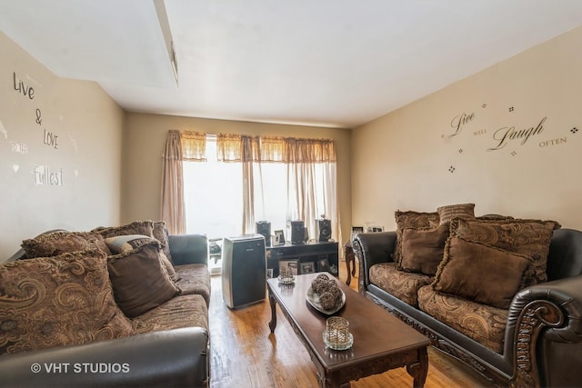13937 S School St, Riverdale, IL 60827 - living room featuring light wood-type flooring