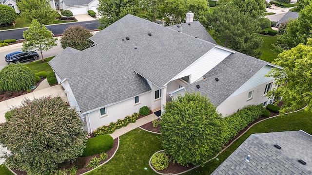 16243 Hummingbird Hill Dr, Orland Park, IL 60467 - aerial view of residential area