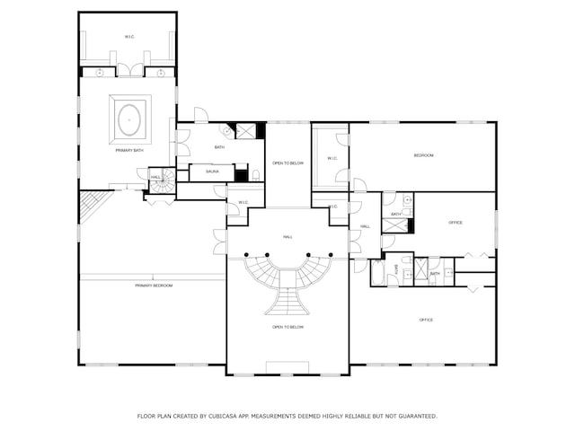 1900 Millburne Rd, Lake Forest, IL 60045 - view of room layout