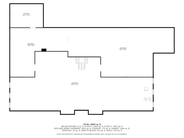 1900 Millburne Rd, Lake Forest, IL 60045 - view of floor plan / room layout