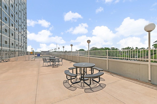 7234 W N Ave Unit 1203, Elmwood Park, IL 60707 - view of patio / terrace