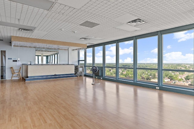 7234 W N Ave Unit 1203, Elmwood Park, IL 60707 - exercise area with wood finished floors