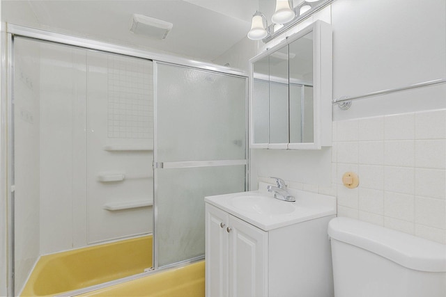 7234 W N Ave Unit 1203, Elmwood Park, IL 60707 - full bathroom with tile walls and vanity