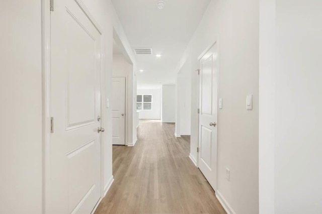 14653 S Greenbriar Dr, Plainfield, IL 60544 - hall with light wood finished floors and recessed lighting