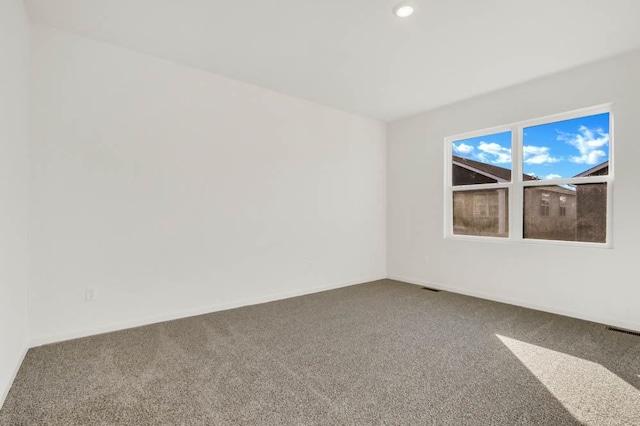 14653 S Greenbriar Dr, Plainfield, IL 60544 - empty room featuring carpet and recessed lighting