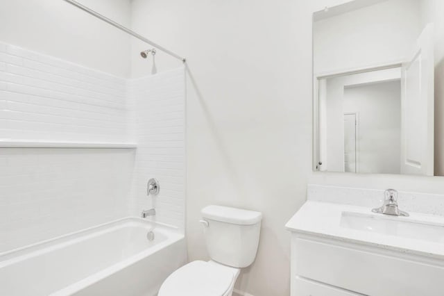 14653 S Greenbriar Dr, Plainfield, IL 60544 - full bathroom with vanity and shower / washtub combination