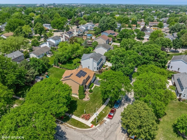 600 N Brookdale Dr, Schaumburg, IL 60194 - aerial view of residential area