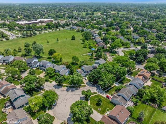 600 N Brookdale Dr, Schaumburg, IL 60194 - aerial view of residential area