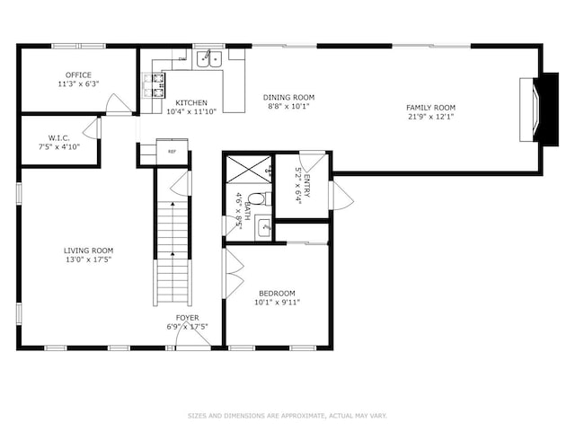 600 N Brookdale Dr, Schaumburg, IL 60194 - view of home floor plan