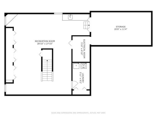 600 N Brookdale Dr, Schaumburg, IL 60194 - view of room layout