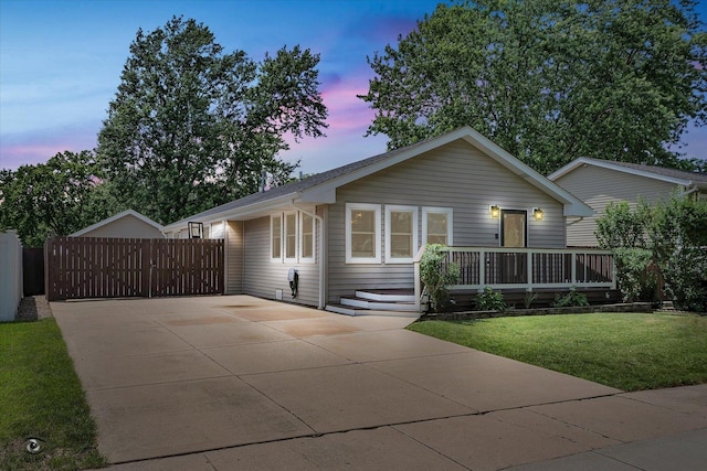 16838 S 91st Ave, Orland Hills, IL 60487 - view of front of home with concrete driveway