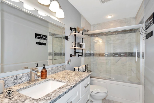 16838 S 91st Ave, Orland Hills, IL 60487 - full bath with vanity and enclosed tub / shower combo
