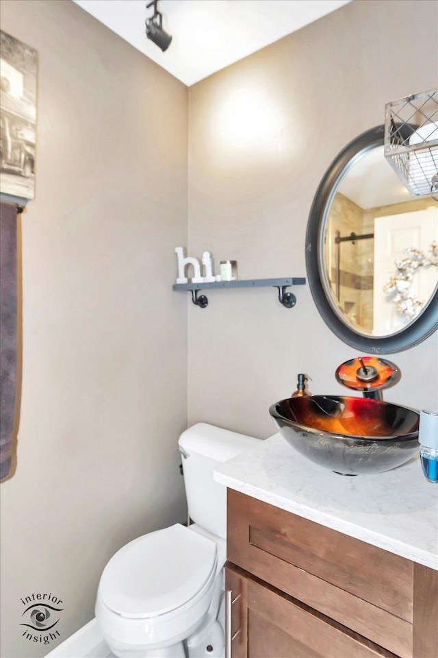 16838 S 91st Ave, Orland Hills, IL 60487 - bathroom featuring vanity and a shower
