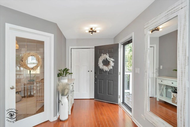 16838 S 91st Ave, Orland Hills, IL 60487 - entrance foyer with wood finished floors