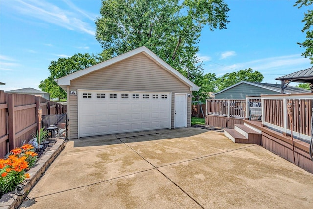 16838 S 91st Ave, Orland Hills, IL 60487 - view of detached garage