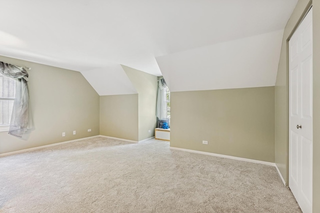 5618 Marietta Dr, Crystal Lake, IL 60014 - bonus room with carpet flooring and vaulted ceiling
