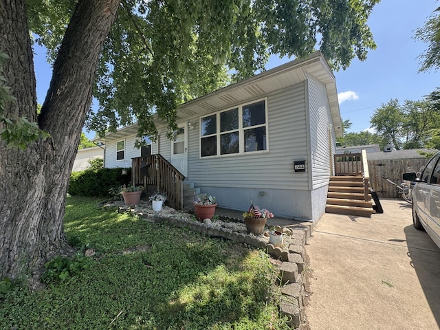 244 S Hadsall St, Genoa, IL 60135 - view of front of home