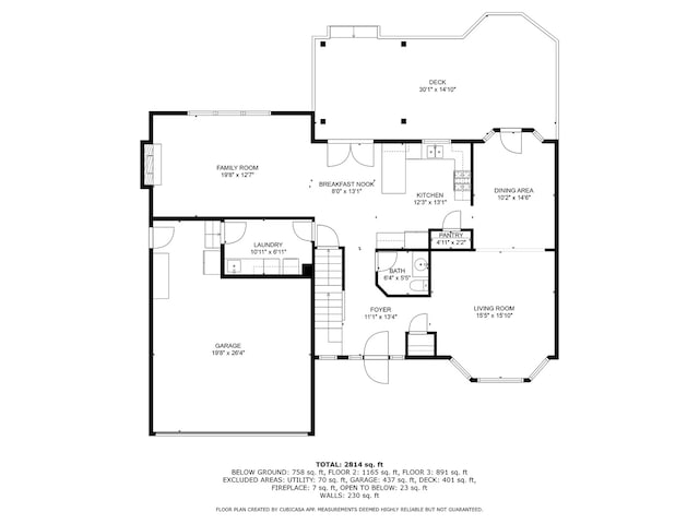 24929 Vermette Rd, Plainfield, IL 60585 - view of floor plan / room layout