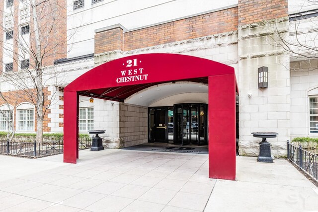 21 W Chestnut St Unit 907, Chicago, IL 60610 - doorway to property