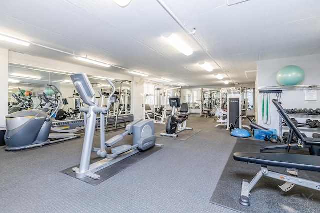 21 W Chestnut St Unit 907, Chicago, IL 60610 - view of exercise room