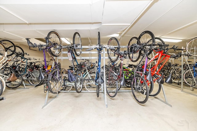 21 W Chestnut St Unit 907, Chicago, IL 60610 - garage with bike storage