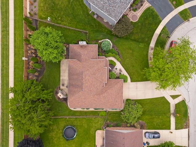 5056 Switch Grass Ln, Naperville, IL 60564 - drone / aerial view