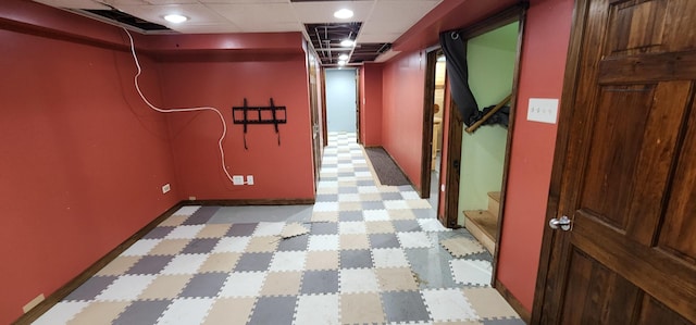 504 W Avery St, Elmhurst, IL 60126 - corridor with light floors and baseboards