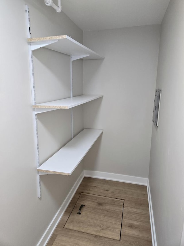 16536 Wolcott Ave, Markham, IL 60428 - spacious closet with wood finished floors