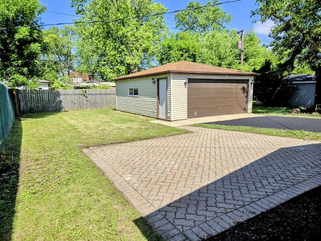 16536 Wolcott Ave, Markham, IL 60428 - view of detached garage