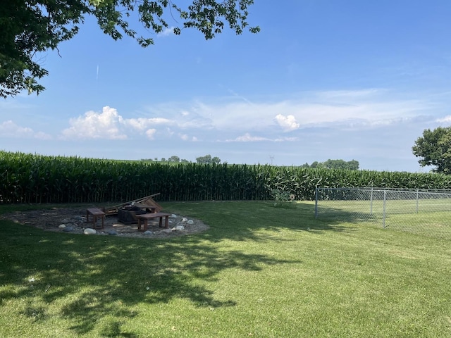 18367 US-150 Hwy, Bloomington, IL 61705 - view of yard featuring agricultural area and a rural view