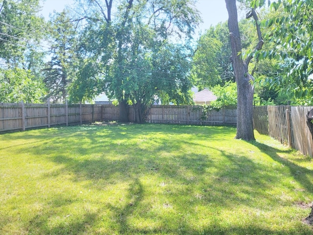 14326 Irving Ave, Dolton, IL 60419 - view of fenced backyard