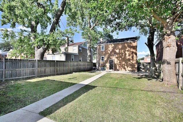 2024 S 24th Ave, Broadview, IL 60155 - view of fenced backyard