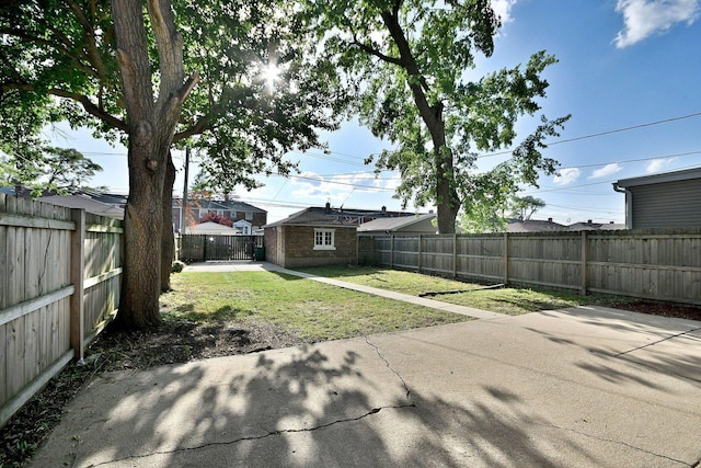 2024 S 24th Ave, Broadview, IL 60155 - fenced backyard featuring a patio area