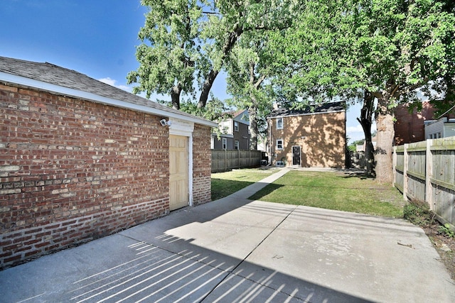 2024 S 24th Ave, Broadview, IL 60155 - fenced backyard featuring a patio area