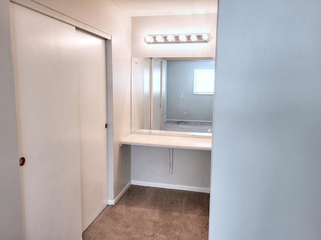 6037 Spring Ln, Matteson, IL 60443 - bathroom featuring baseboards