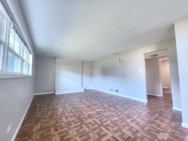 6037 Spring Ln, Matteson, IL 60443 - unfurnished room with baseboards
