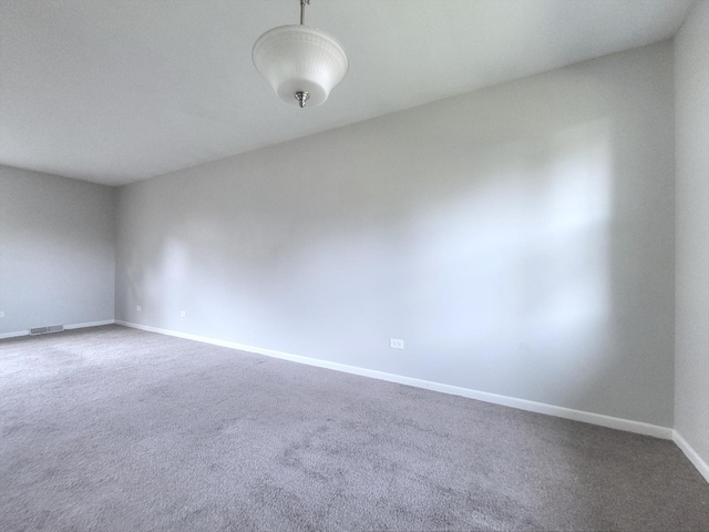 6037 Spring Ln, Matteson, IL 60443 - empty room featuring carpet flooring