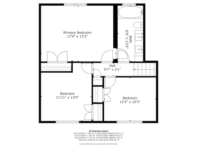 14301 S California Ave, Posen, IL 60469 - view of floor plan / room layout