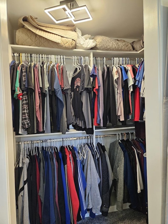 1718 Rosewood Ln, Johnsburg, IL 60051 - view of closet
