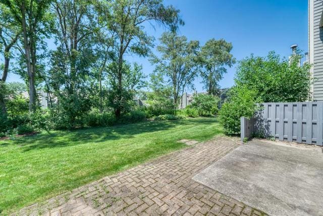 2716 Burton Dr, Westchester, IL 60154 - view of yard featuring a patio