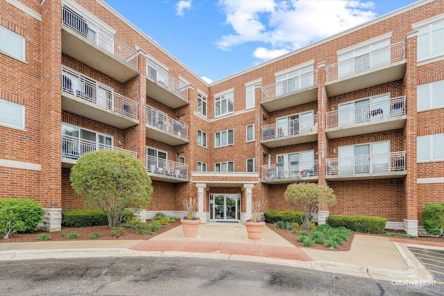515 Main St Unit 402, West Chicago, IL 60185 - view of apartment building / complex