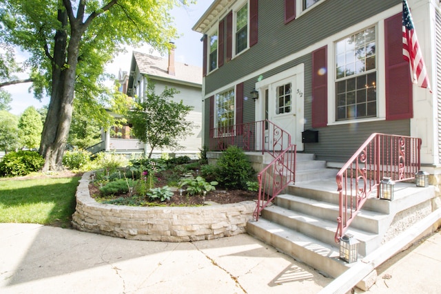 312 Home Ave, Oak Park, IL 60302 - entrance to property