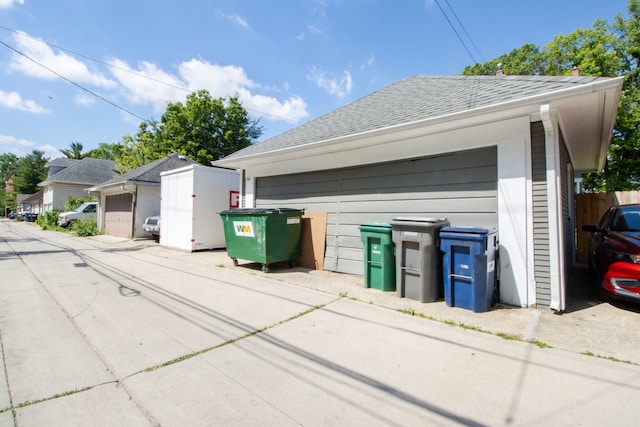 312 Home Ave, Oak Park, IL 60302 - view of detached garage