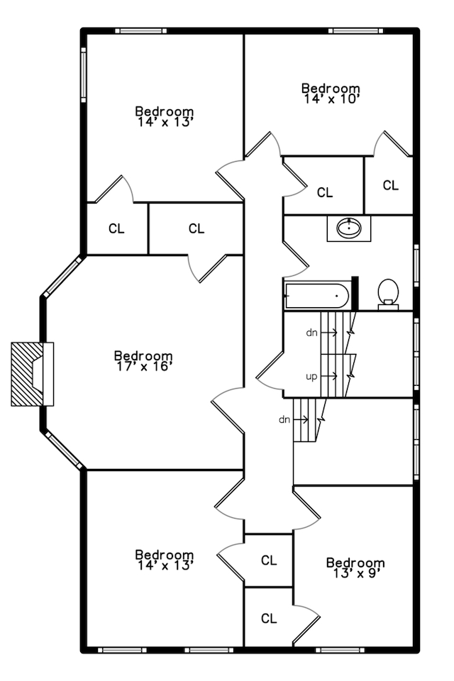 312 Home Ave, Oak Park, IL 60302 - view of home floor plan