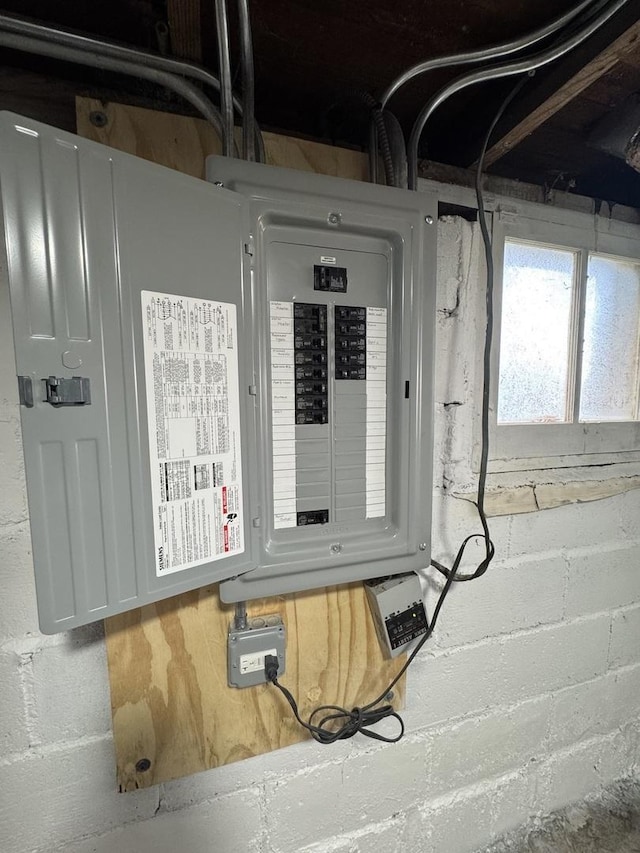 42309 N Woodbine Ave, Antioch, IL 60002 - utilities with electric panel