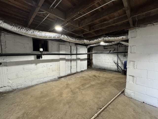 42309 N Woodbine Ave, Antioch, IL 60002 - view of unfinished basement